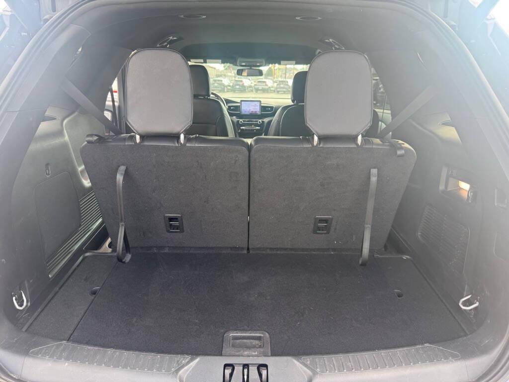 used 2023 Ford Explorer car, priced at $31,988