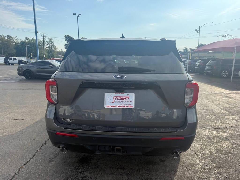 used 2023 Ford Explorer car, priced at $31,988