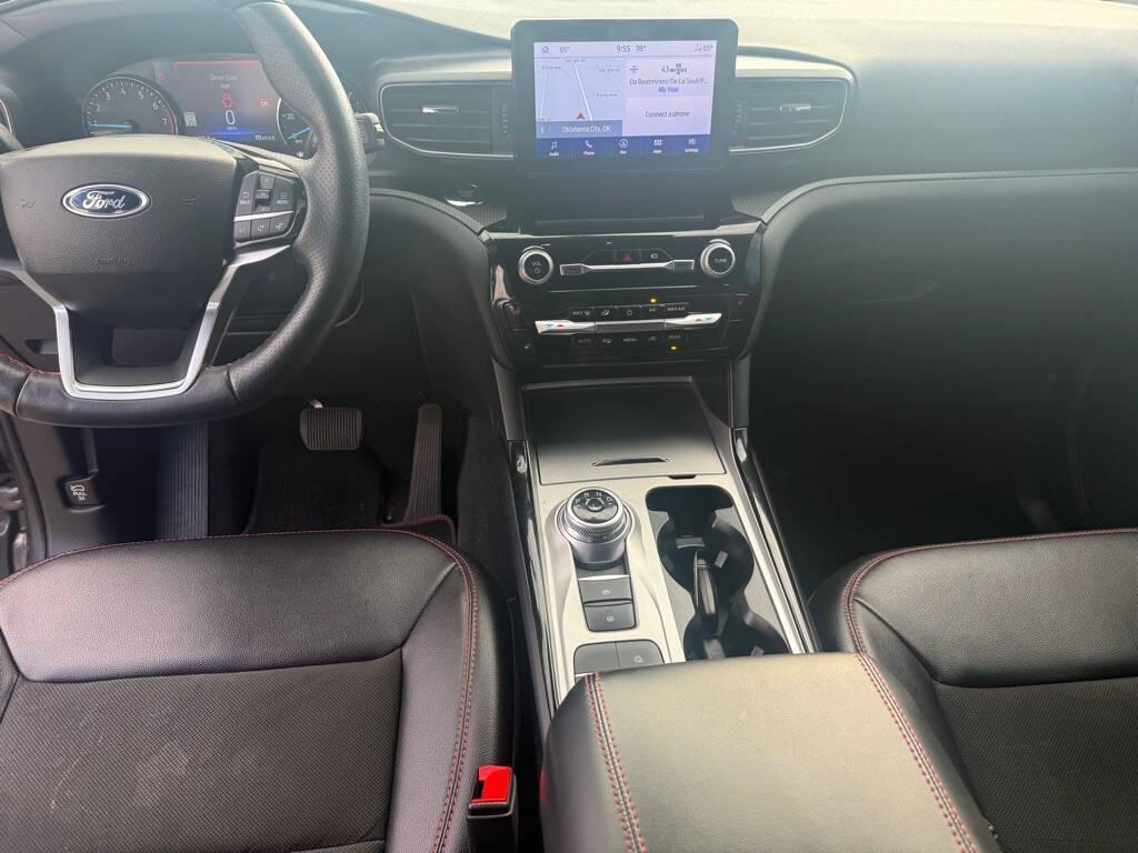 used 2023 Ford Explorer car, priced at $31,988