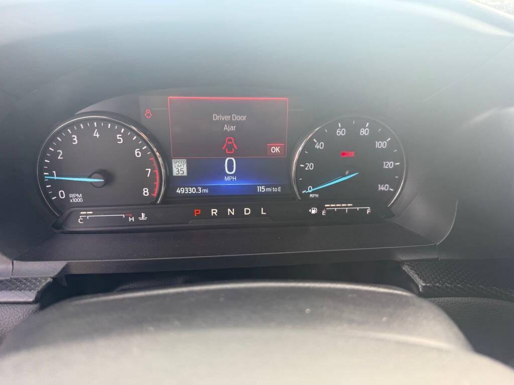 used 2023 Ford Explorer car, priced at $31,988