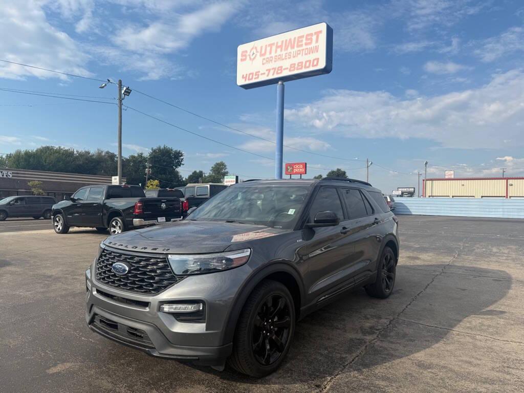 used 2023 Ford Explorer car, priced at $31,988