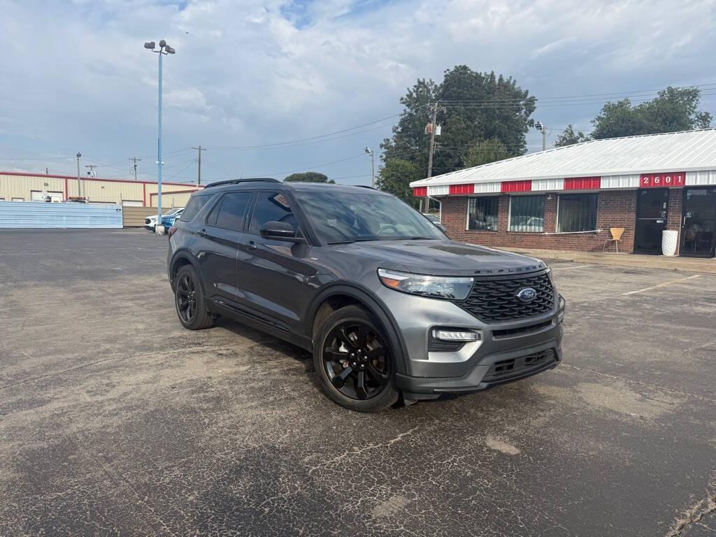 used 2023 Ford Explorer car, priced at $31,988