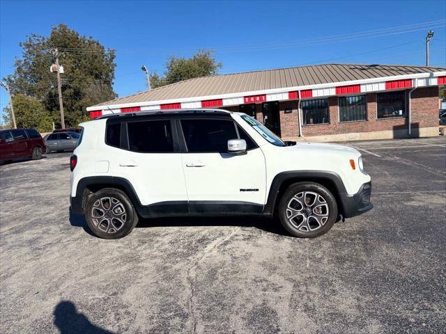 used 2015 Jeep Renegade car, priced at $10,988