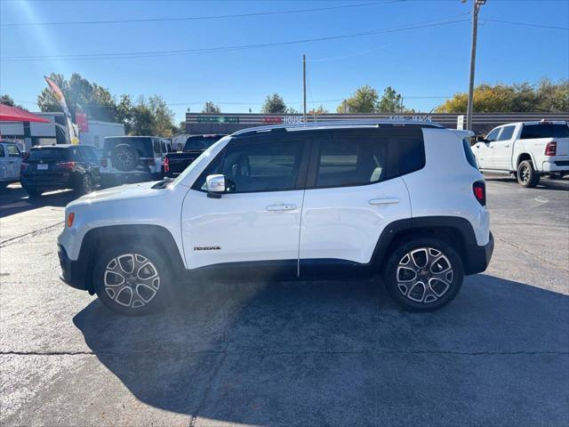 used 2015 Jeep Renegade car, priced at $10,988