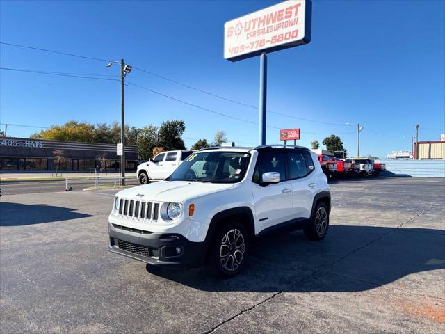 used 2015 Jeep Renegade car, priced at $10,988