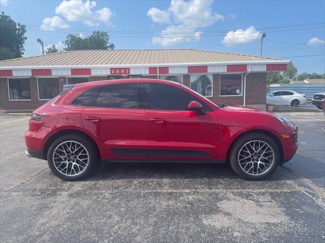 used 2018 Porsche Macan car, priced at $23,998