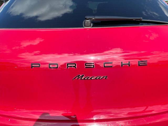 used 2018 Porsche Macan car, priced at $23,998