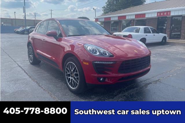 used 2018 Porsche Macan car, priced at $23,998