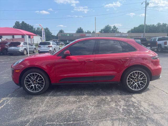 used 2018 Porsche Macan car, priced at $23,998