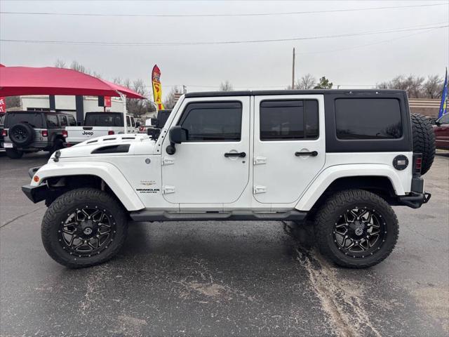 used 2012 Jeep Wrangler Unlimited car, priced at $19,888