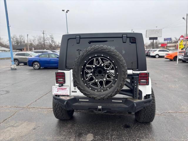 used 2012 Jeep Wrangler Unlimited car, priced at $19,888