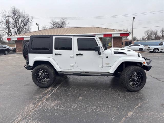 used 2012 Jeep Wrangler Unlimited car, priced at $19,888