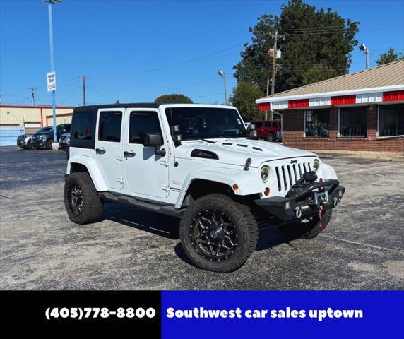 used 2012 Jeep Wrangler Unlimited car, priced at $25,988