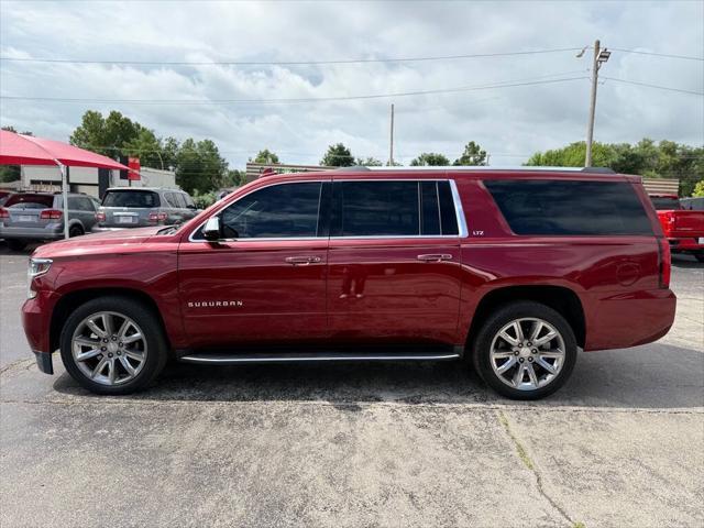 used 2016 Chevrolet Suburban car, priced at $20,988
