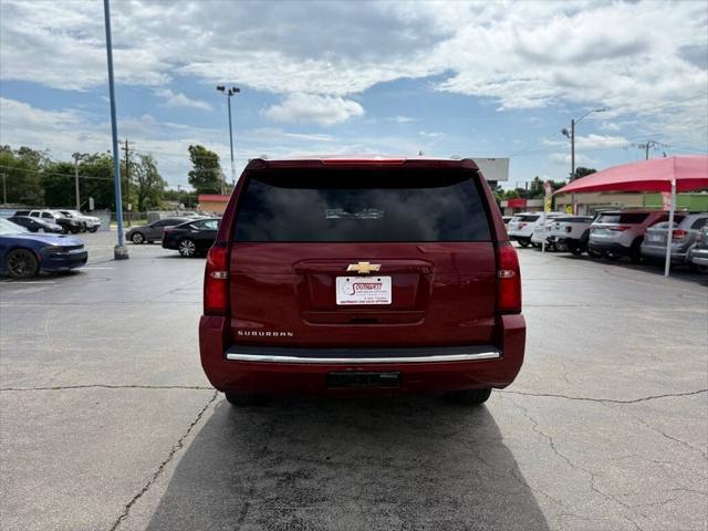 used 2016 Chevrolet Suburban car, priced at $20,988