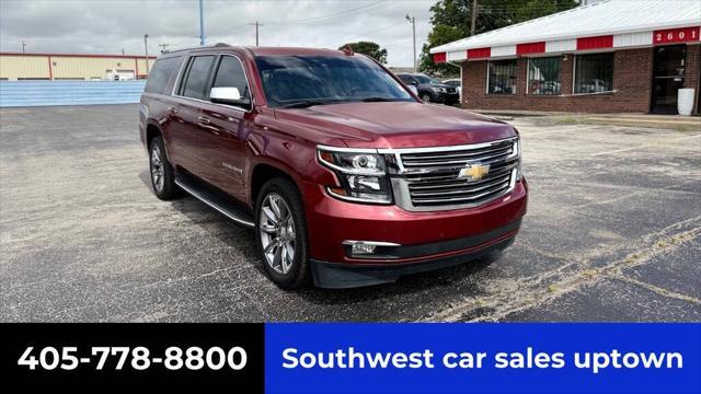 used 2016 Chevrolet Suburban car, priced at $20,988