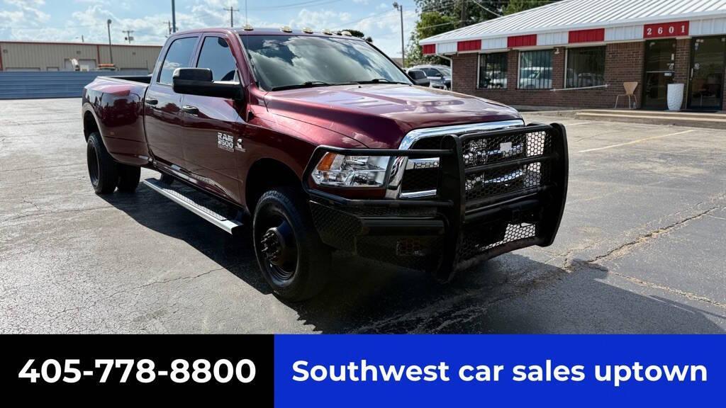 used 2018 Ram 3500 car, priced at $26,998