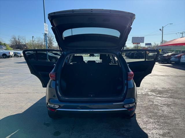 used 2021 Kia Sportage car, priced at $13,998