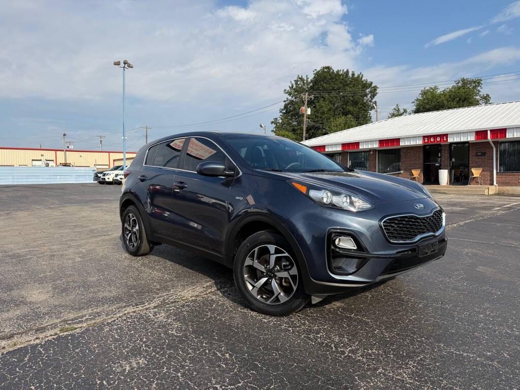 used 2021 Kia Sportage car, priced at $13,998