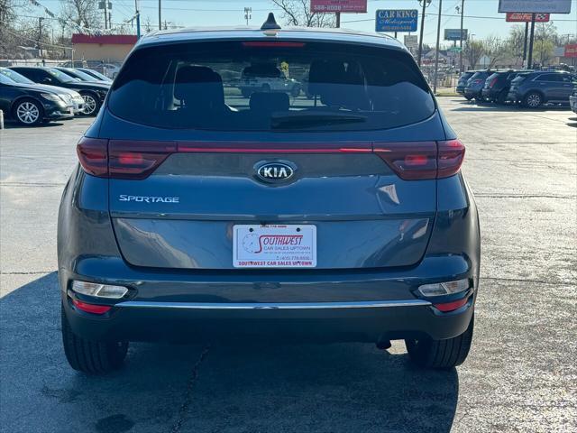 used 2021 Kia Sportage car, priced at $13,998
