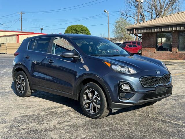 used 2021 Kia Sportage car, priced at $13,998