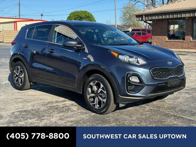 used 2021 Kia Sportage car, priced at $13,998