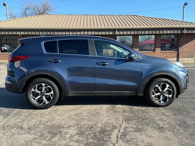 used 2021 Kia Sportage car, priced at $13,998