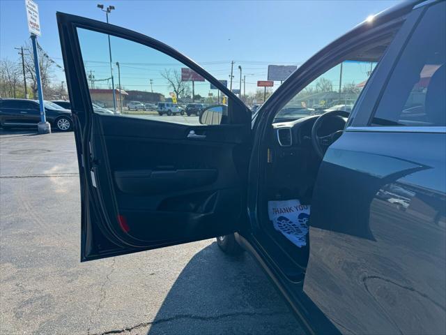 used 2021 Kia Sportage car, priced at $13,998