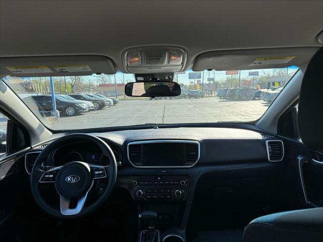 used 2021 Kia Sportage car, priced at $13,998