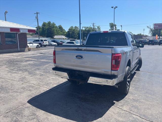 used 2021 Ford F-150 car, priced at $31,988