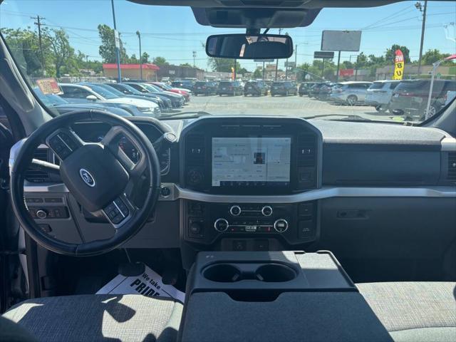 used 2021 Ford F-150 car, priced at $31,988