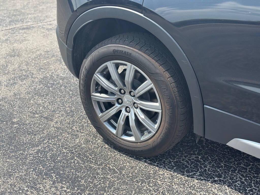 used 2022 Cadillac XT4 car, priced at $19,998