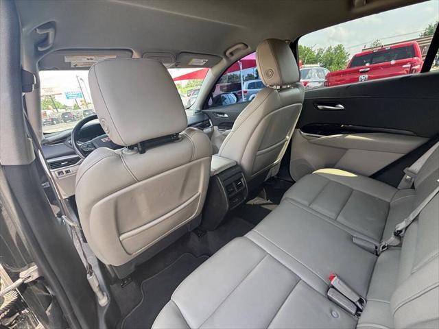 used 2022 Cadillac XT4 car, priced at $22,988