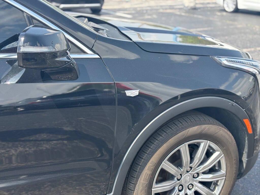 used 2022 Cadillac XT4 car, priced at $19,998