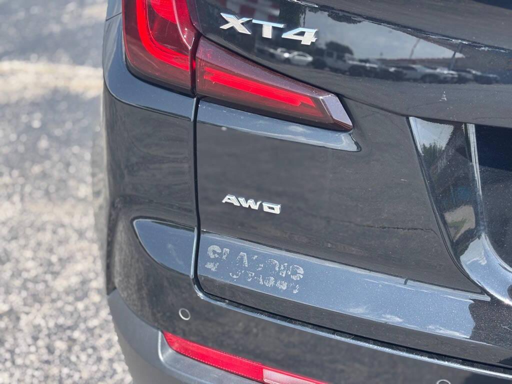 used 2022 Cadillac XT4 car, priced at $19,998