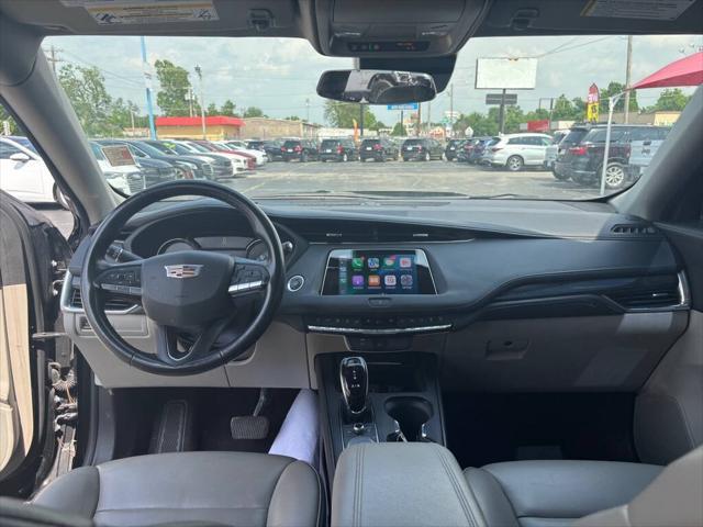 used 2022 Cadillac XT4 car, priced at $22,988