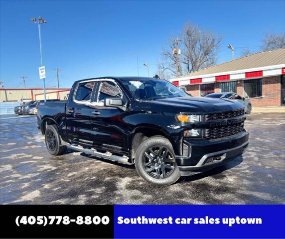 used 2022 Chevrolet Silverado 1500 car, priced at $28,998