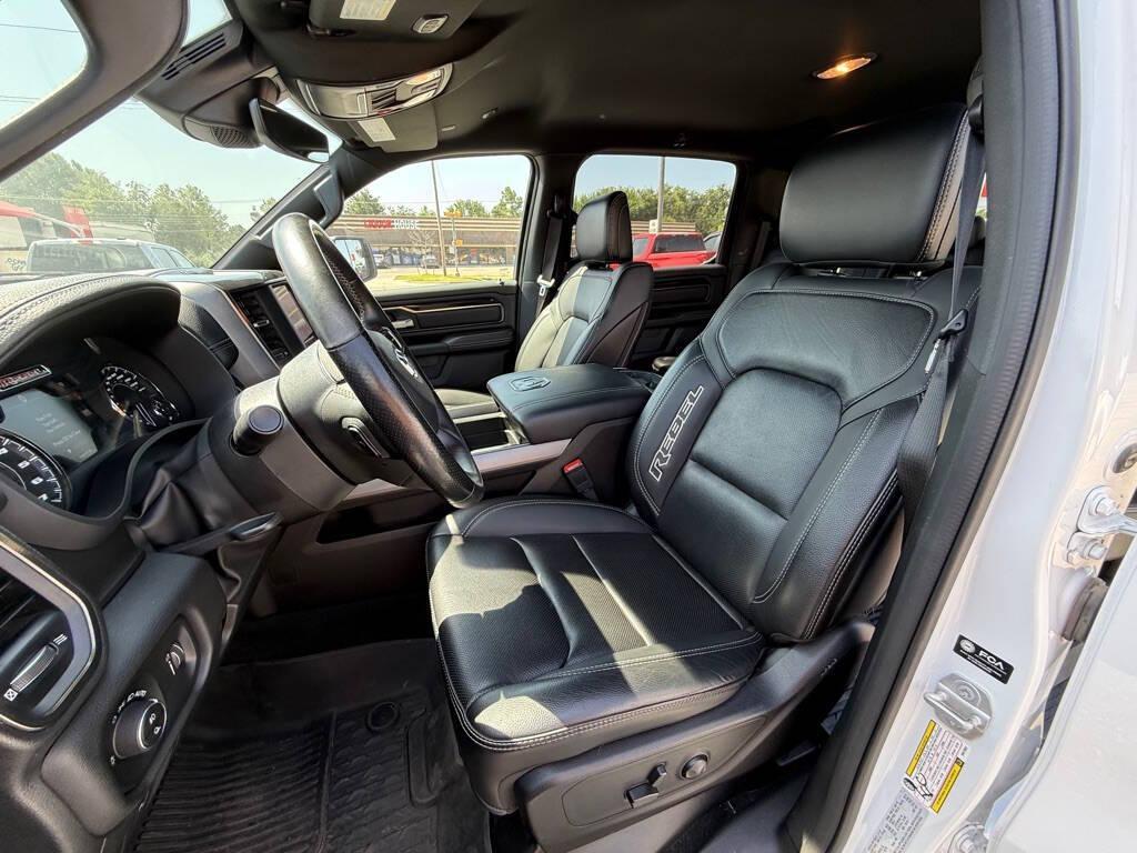 used 2022 Ram 1500 car, priced at $35,988