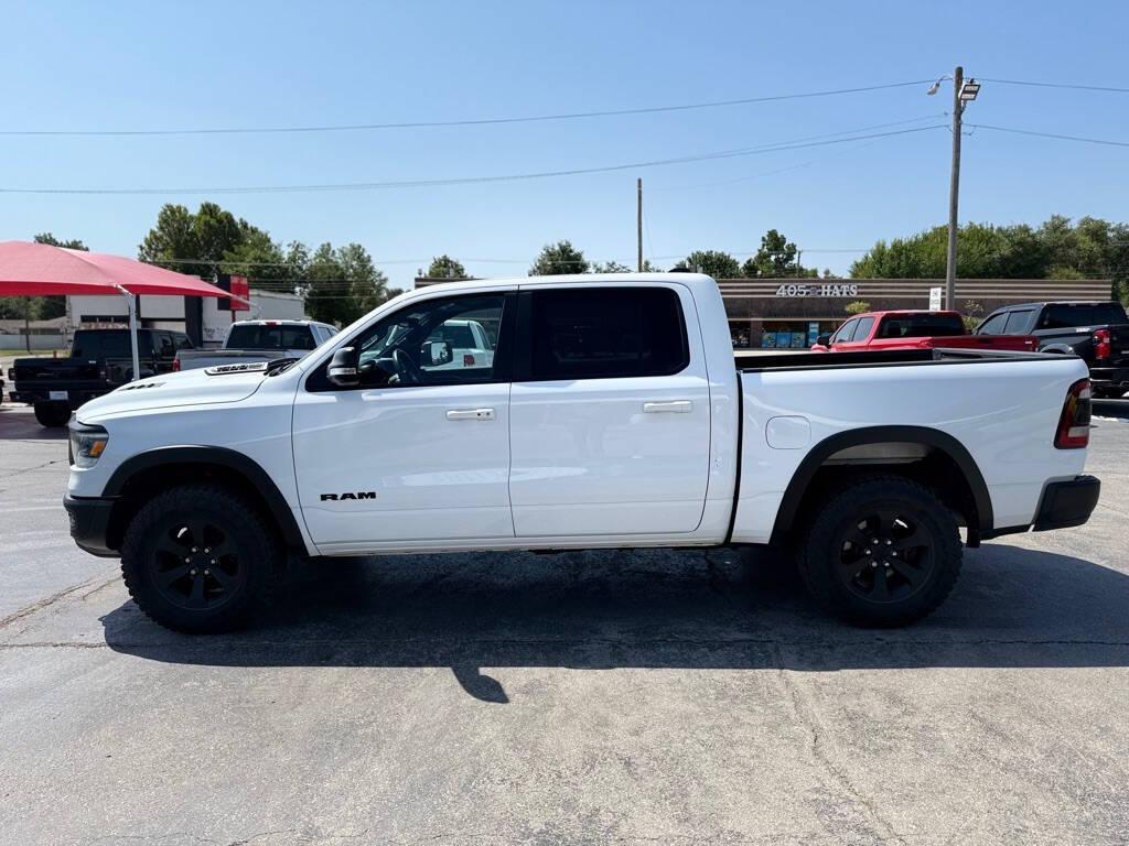 used 2022 Ram 1500 car, priced at $35,988