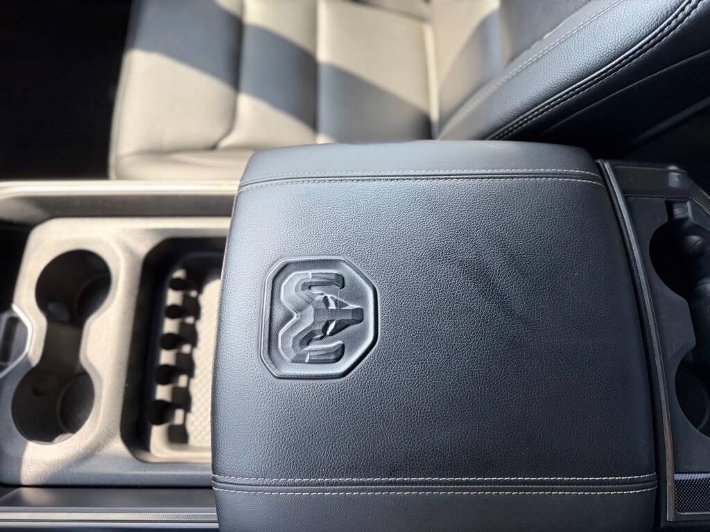 used 2022 Ram 1500 car, priced at $35,988