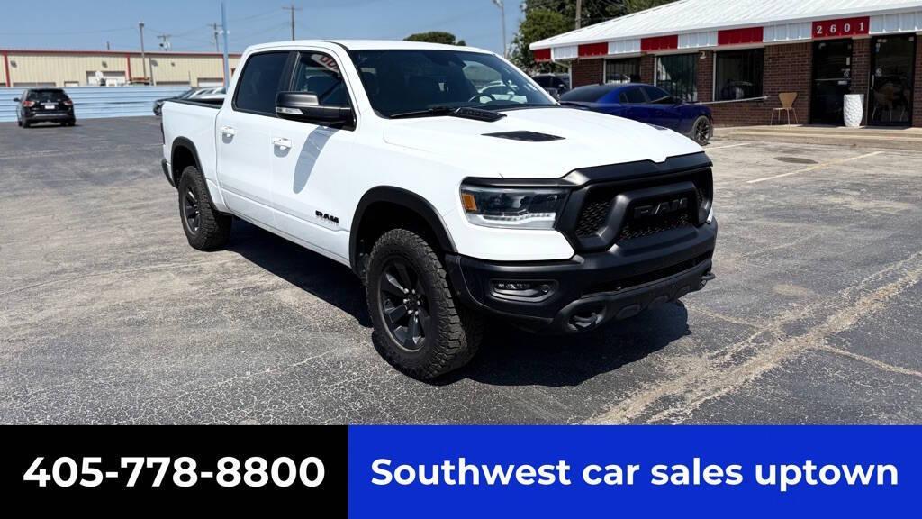used 2022 Ram 1500 car, priced at $35,988