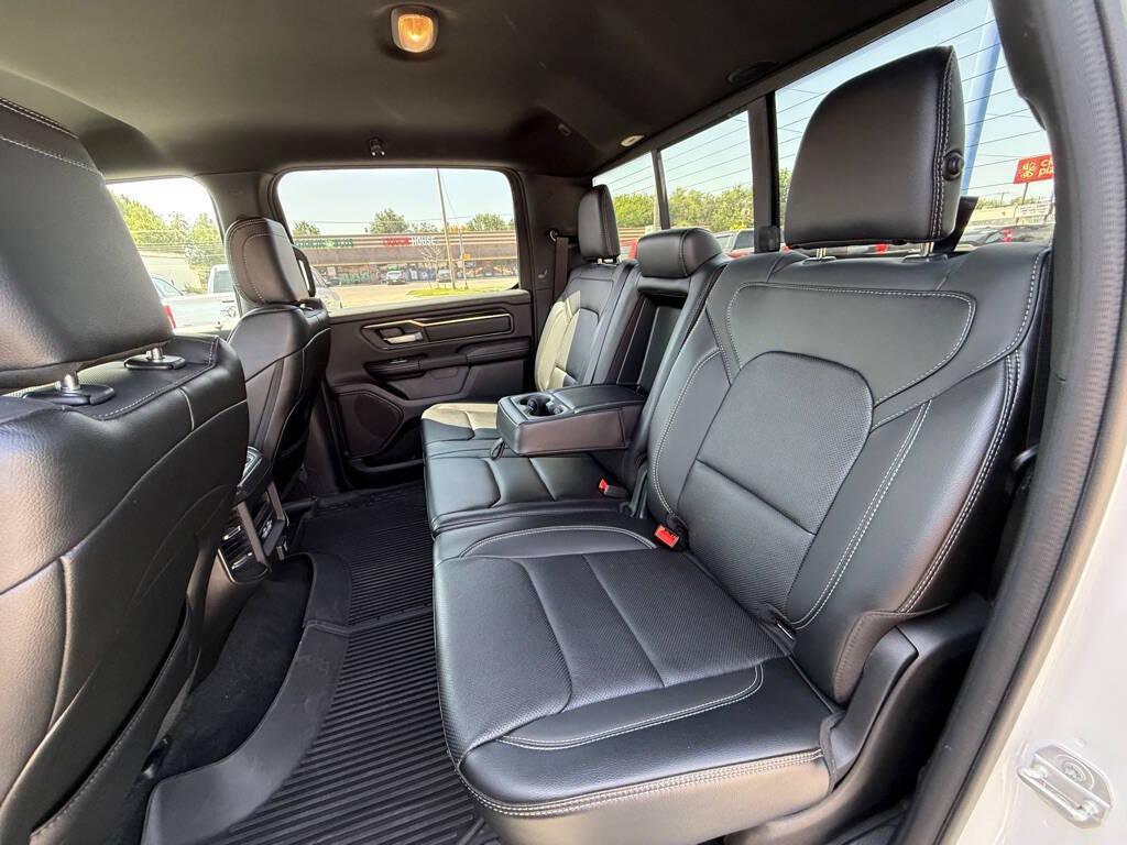 used 2022 Ram 1500 car, priced at $35,988