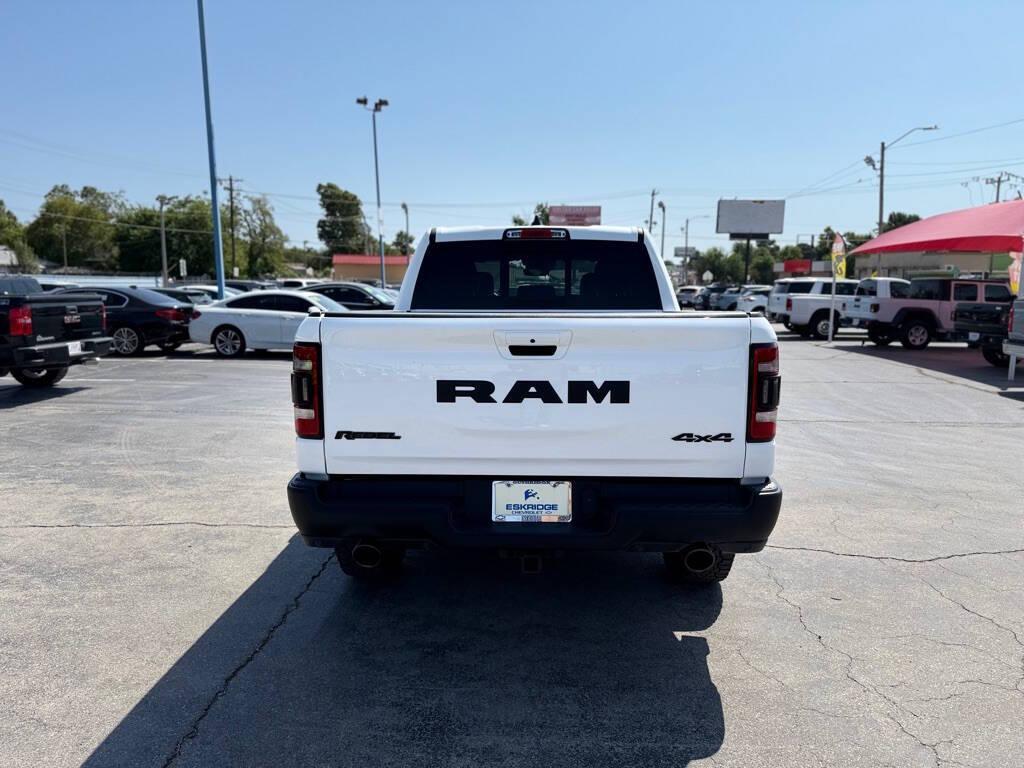 used 2022 Ram 1500 car, priced at $35,988