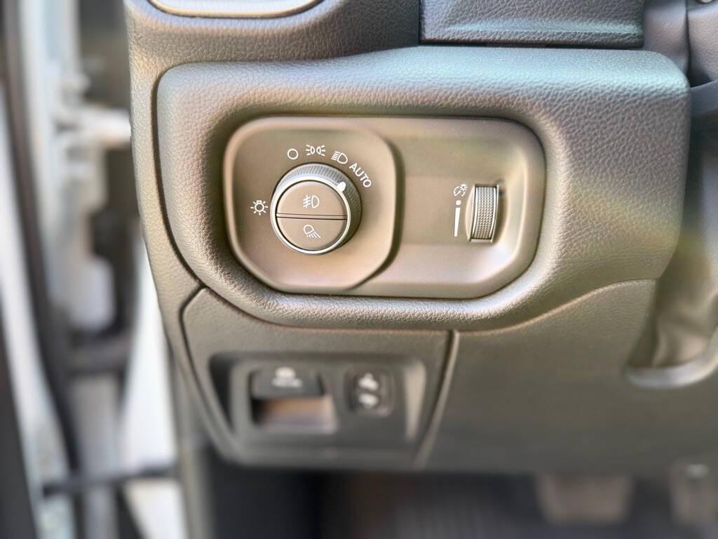 used 2022 Ram 1500 car, priced at $35,988
