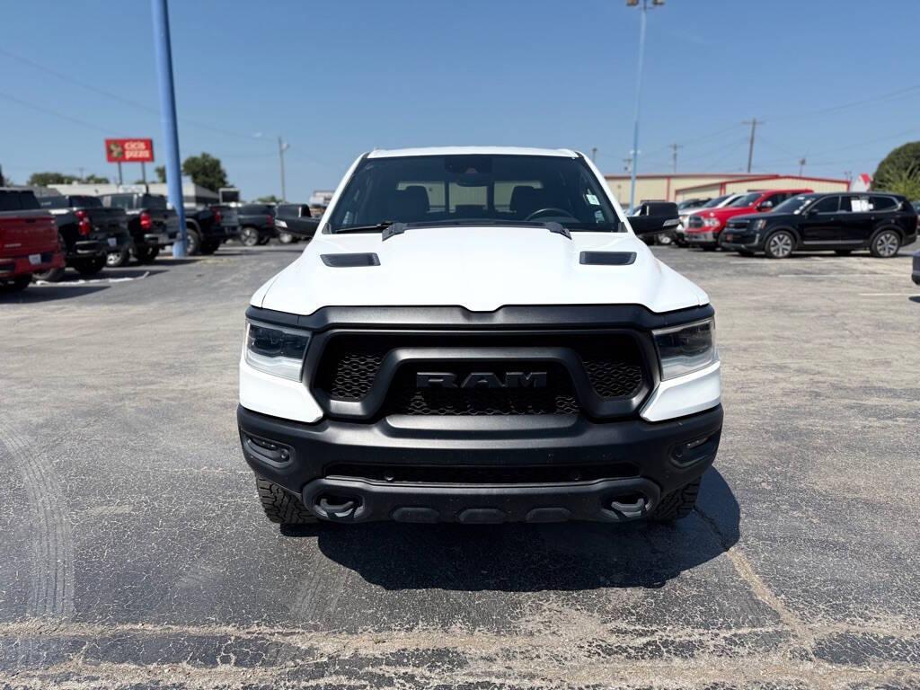 used 2022 Ram 1500 car, priced at $35,988