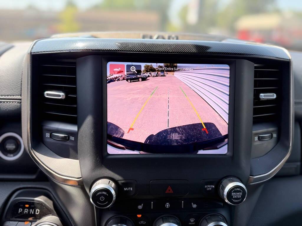 used 2022 Ram 1500 car, priced at $35,988