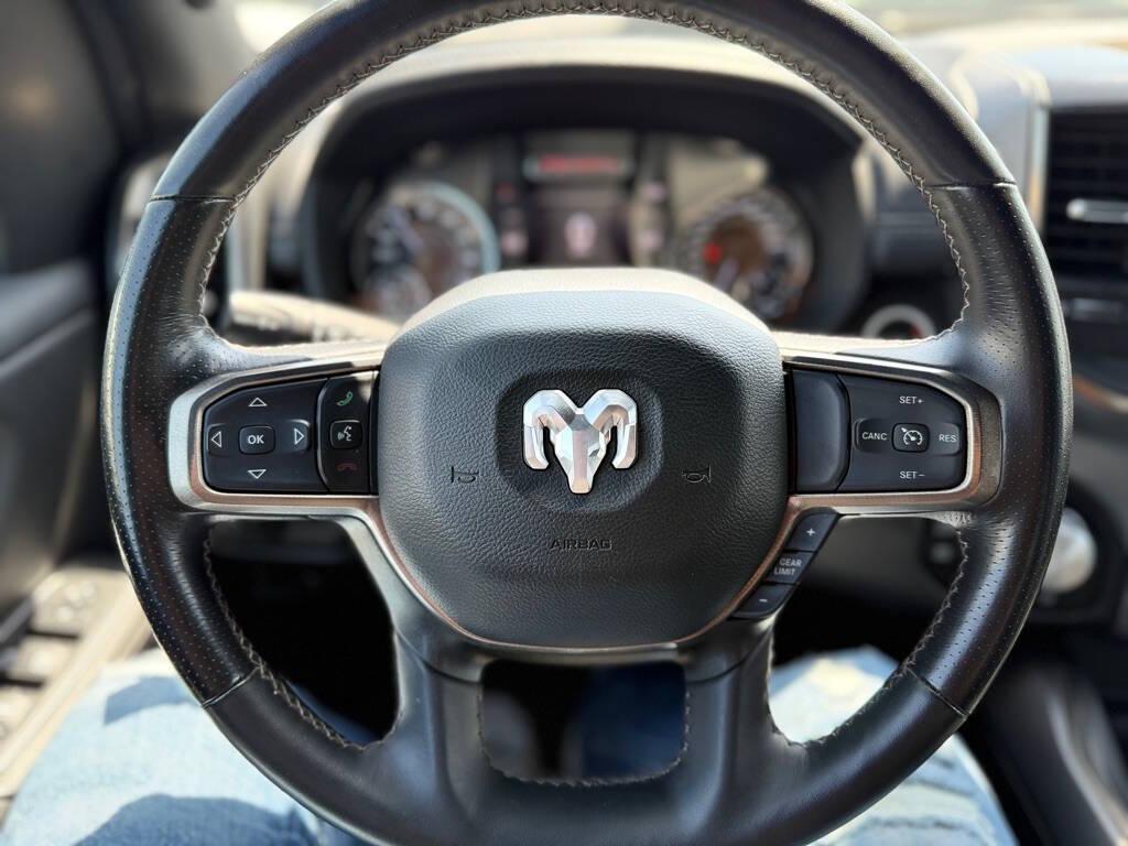 used 2022 Ram 1500 car, priced at $35,988