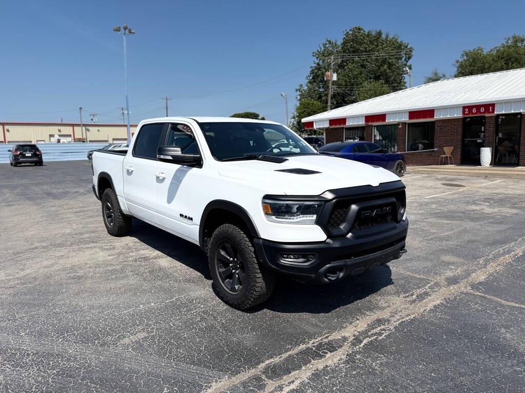 used 2022 Ram 1500 car, priced at $35,988