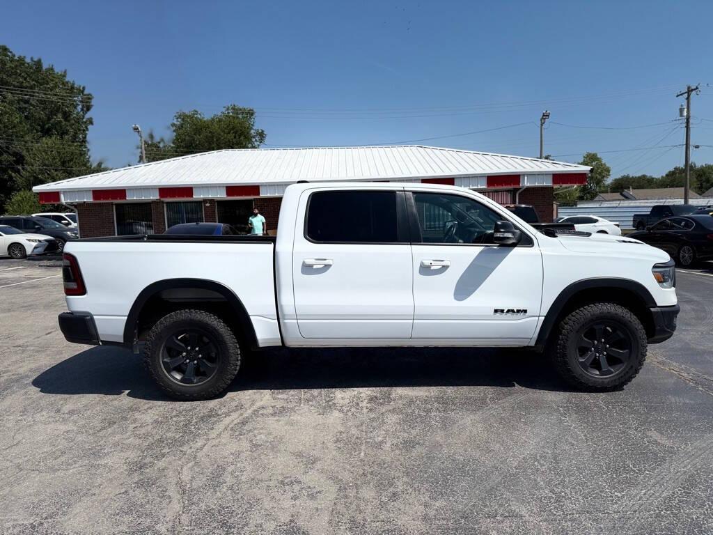 used 2022 Ram 1500 car, priced at $35,988