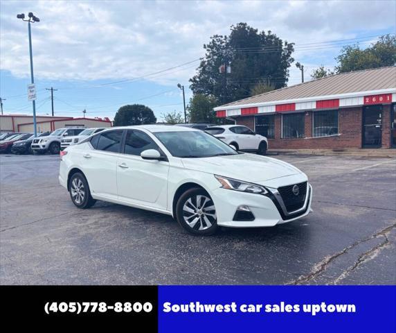 used 2019 Nissan Altima car, priced at $14,988